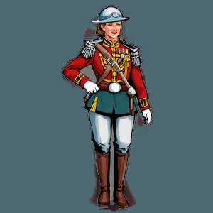 Female General Illustration PNG igd