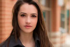 Female Seductive Look Picture