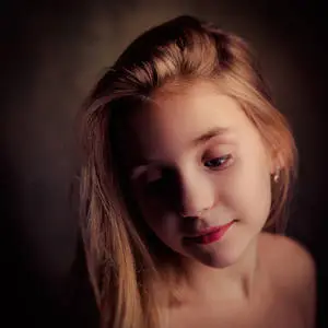 Fierce Young Cute Girl
