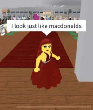 Funny Ugly Roblox Picture