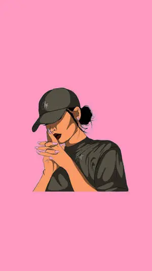 Girl Aesthetic Chic Black Lover