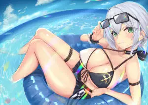 Girl In Bikini Noel Shirogane