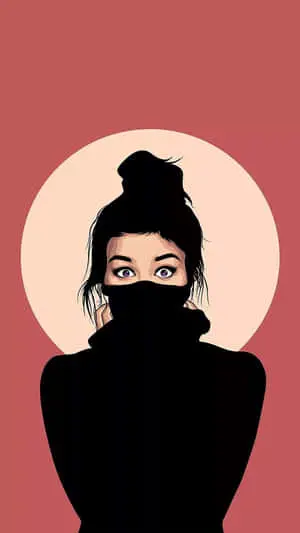 Girl In Turtleneck Aesthetic For Girls 