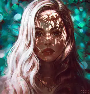 Girl Portrait Art
