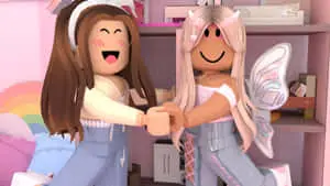 Bestie Girls Roblox Holding Hands Picture