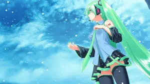 Girly Cartoon Hatzune Miku