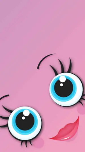 Girly Tumblr Big Blue Eyes