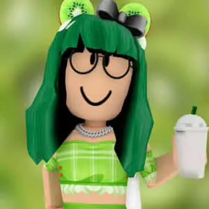 Green Girl Roblox PFP