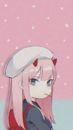 Grumpy Zero Two Phone