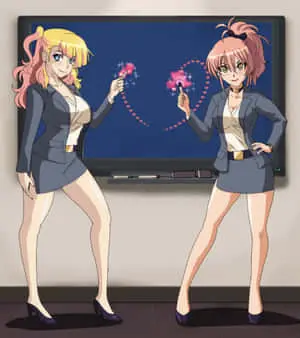 Stylish Gyaru Girl in Urban Fashion