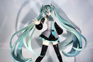 Shadowy Hatsune Miku Picture