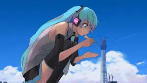 Hatsune Miku Tokyo Japan Girl