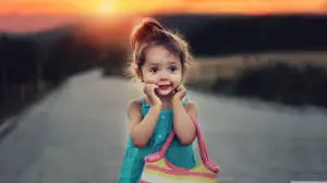 HD Girl Adorable Pose