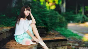 HD Girl Asian Model