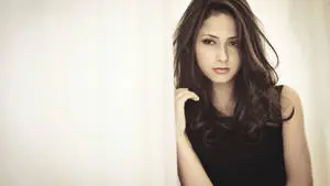 HD Girl Melancholic Pose