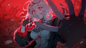 Hololive Virtual YouTuber Sakamata Chloe
