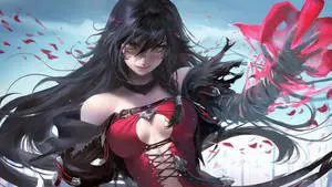 Hot Anime Girl with Claws 