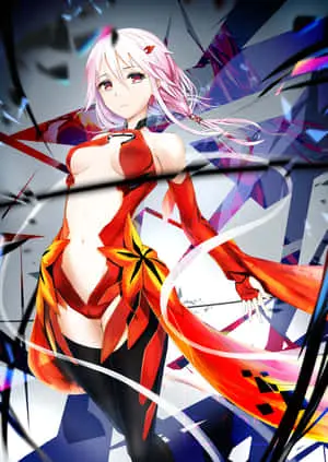 Hot Anime Yuzuriha Inori Guilty Crown