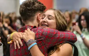 Soft Tight Hug Picture