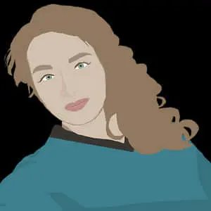 Illustrated Portraitofa Girl