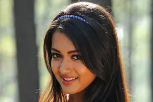 Beautiful Indian girl with a serene gaze