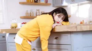IU In All Yellow 