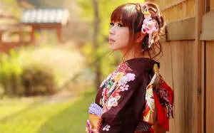 Japan Girl Beautiful Portrait