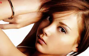 Japan Girl Close Up Portrait
