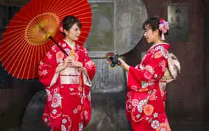 Japanese Red Women