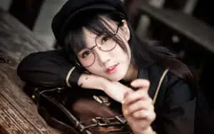  Caption: Graceful beauty of Japanese Teenage Women  
