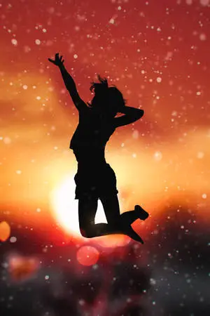 Jumping for Joy!