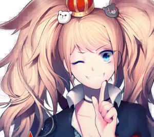 Junko Enoshima Cowned Danganronpa PFP