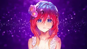 Kawaii Anime Girl Crying