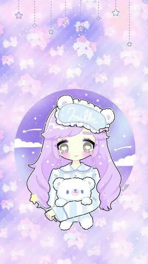 Kawaii Cute Girly Milk Sleep Mask