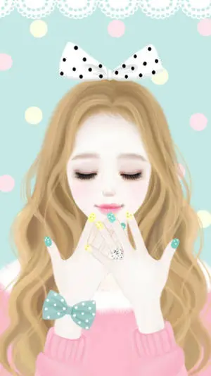 Kawaii Cute Girly Ribbon