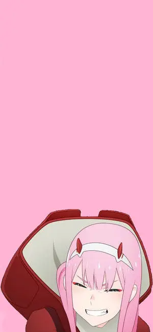 Kawaii Zero Two Phone