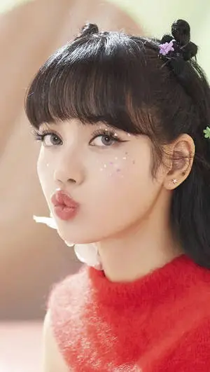 Lisa Blackpink HD Ice Cream Music Video