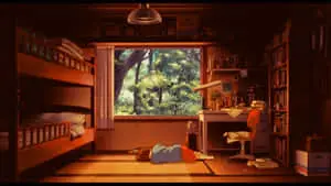 Whisper Of The Heart Lo-Fi Art