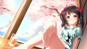 Love Live Nico Yazawa Anime Girl Feet
