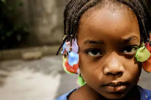 Beautiful Burundian Girl