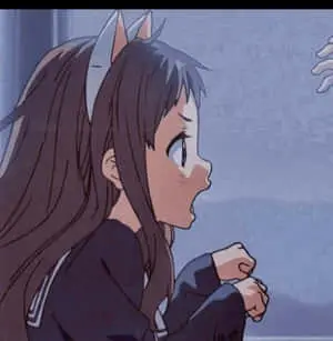 Cute Girl Matching Anime Profile Picture