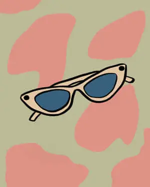 Material Girl 1056 x 1320 wallpaper