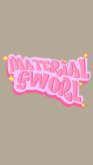 Material Girl 1080 x 1920 wallpaper