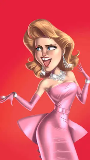 Material Girl 1440 x 2560 wallpaper