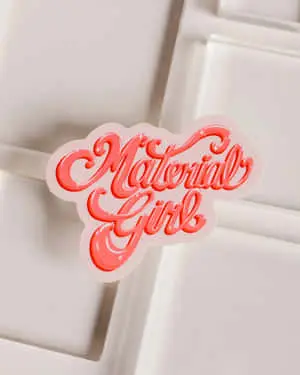 Material Girl 1998 x 2498 wallpaper