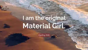Material Girl 3840 x 2160 wallpaper