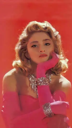 Material Girl 720 x 1280 wallpaper