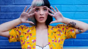 Aesthetic Yellow Shirt Of Melanie Martinez