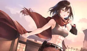 Mikasa Pfp Abs