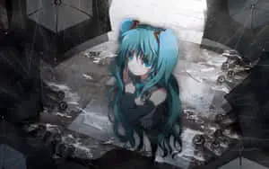 Miku City Depressed PFP